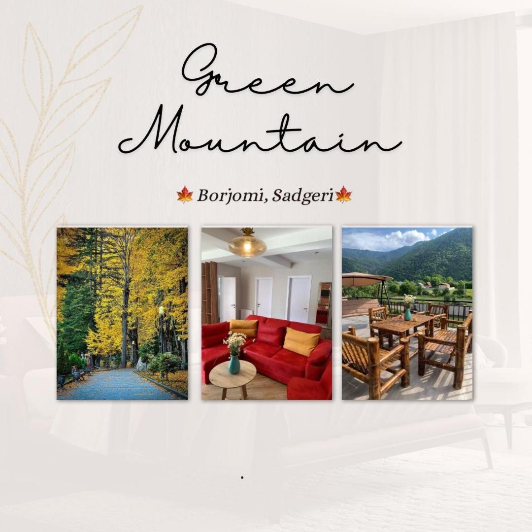 Green Mountain Borjomi Dış mekan fotoğraf